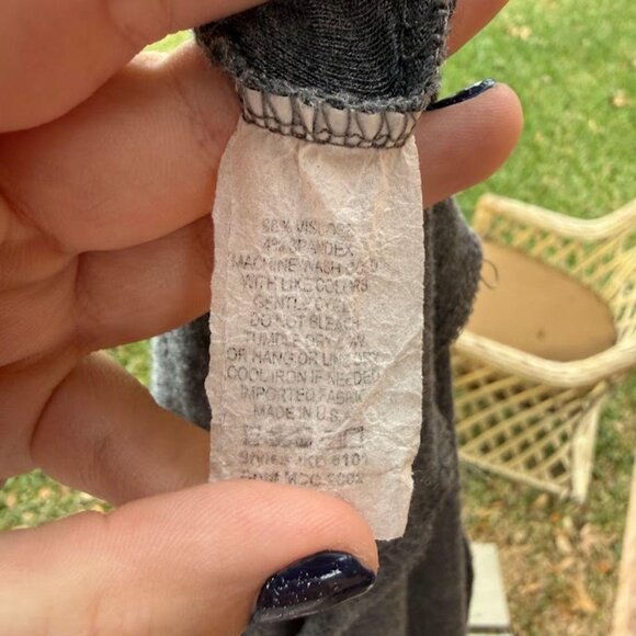 Try! This Grey Tshirt Dress (S) - Picture 4 of 4